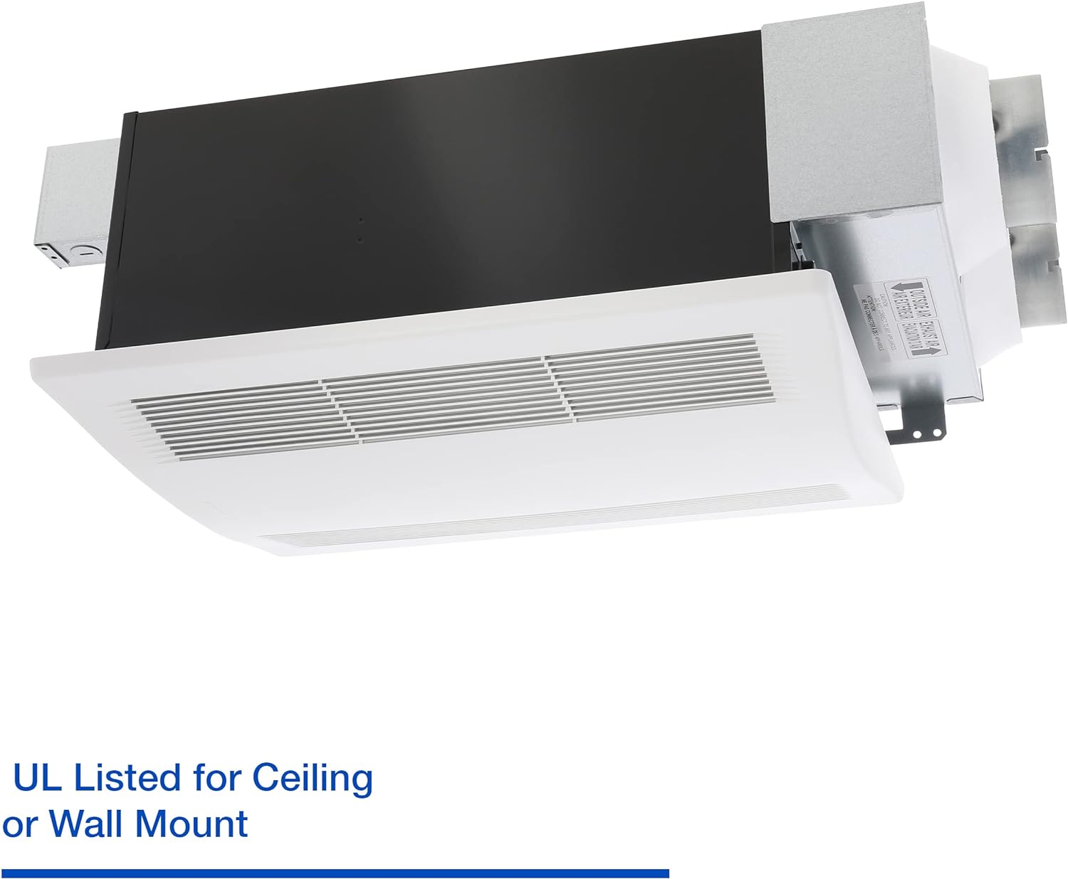 Panasonic FV-04VE1 WhisperComfort Balanced Air Solution ERV - Quiet, Long-Lasting Ventilation Fan - Smart Home Appliances
