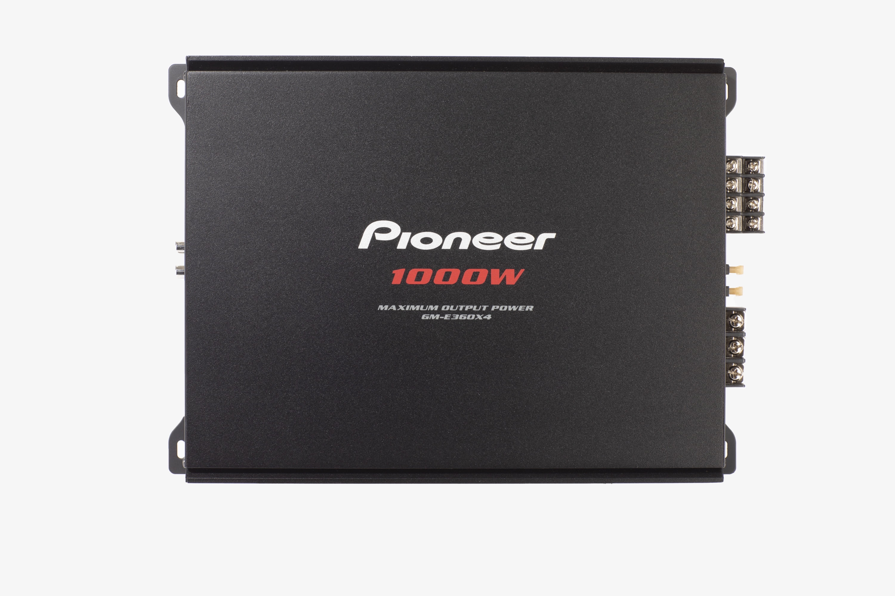 Pioneer GM-E360X4 4-Channel Bridgeable Amplifier | Class AB | 1000w Max Power Amp - Radiant Selections