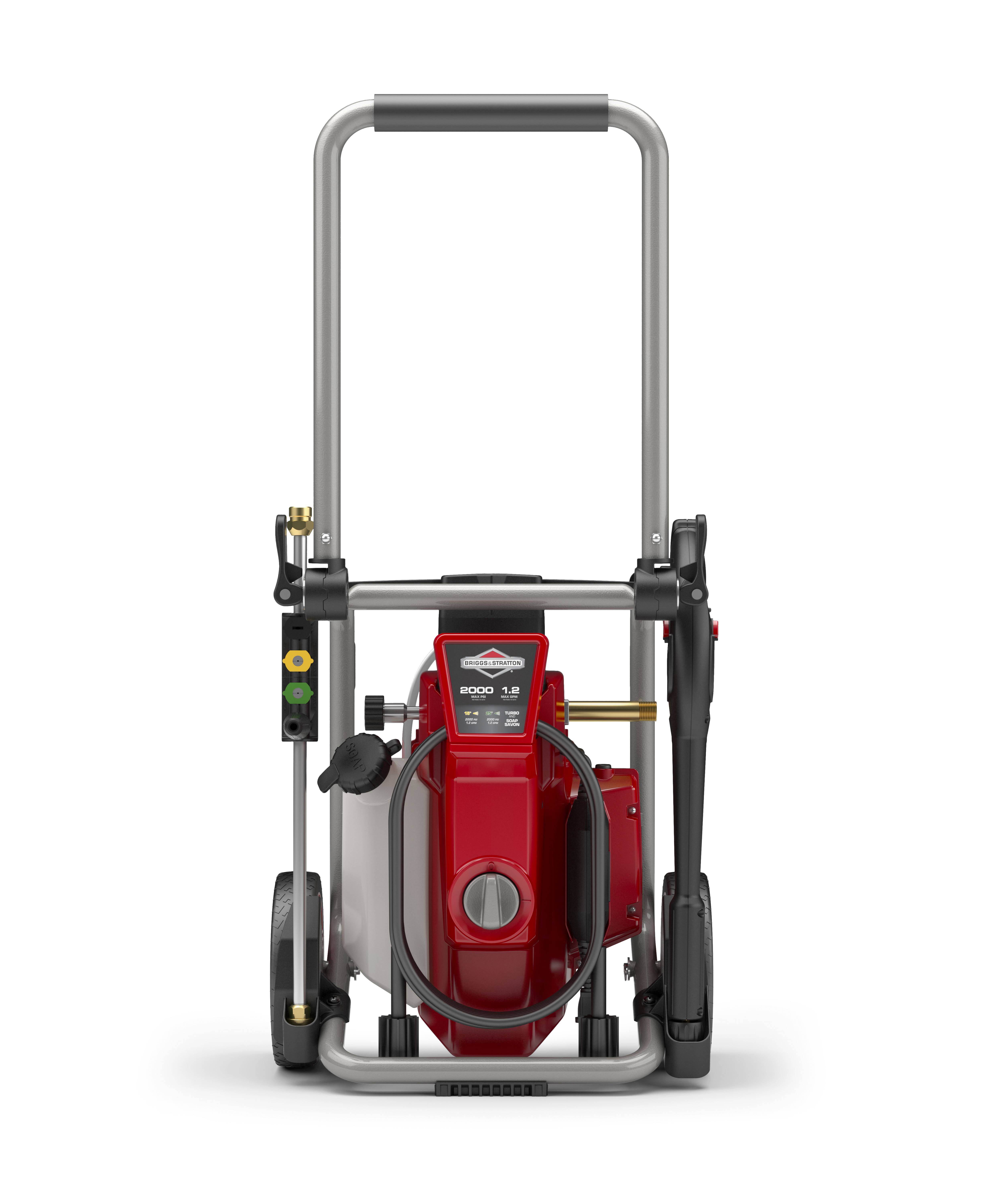 Briggs u0026 Stratton 20681 Electric Pressure Washer, Black