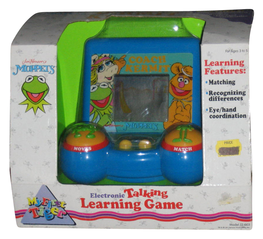 Disney The Muppets Coach Kermit Electronic Talking Learning Game