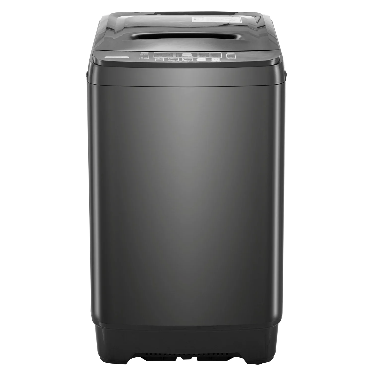 Churanty Small Portable Home Automatic Washer Machine with Drain Pump 17.6 Pounds for Apartments Dorms Laundry