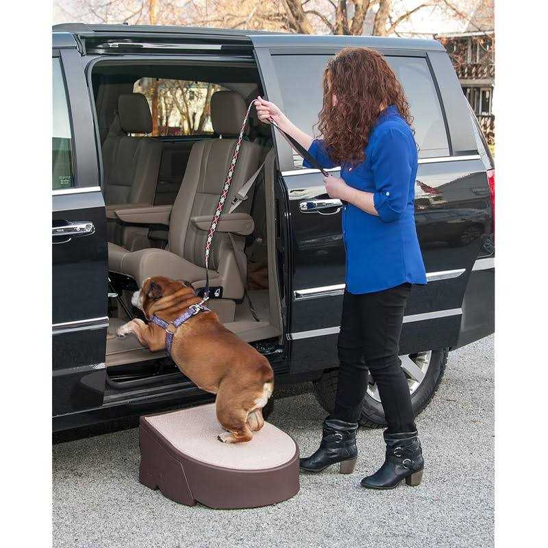 Pet Gear Stramp Stair and Ramp Combination for Dogscats Easy Step L - Pet Supplies online store