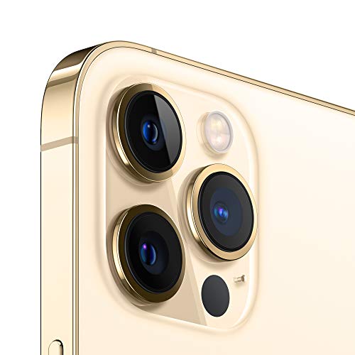Apple iPhone 12 Pro Max (256GB, Pacific Blue) [Locked] + Carrier Subscription
