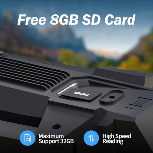 GPS Drone with Camera for Adults Beginners,4.5" HD LCD RC Screen 32G SD Card with Drone Professional Auto Return,FPV Drones Long Range Follow Me