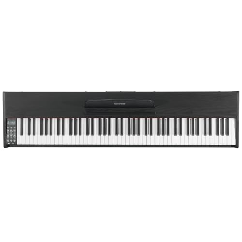 VEVOR Weighted Digital Piano, 88 Key Fully Weighted Keys