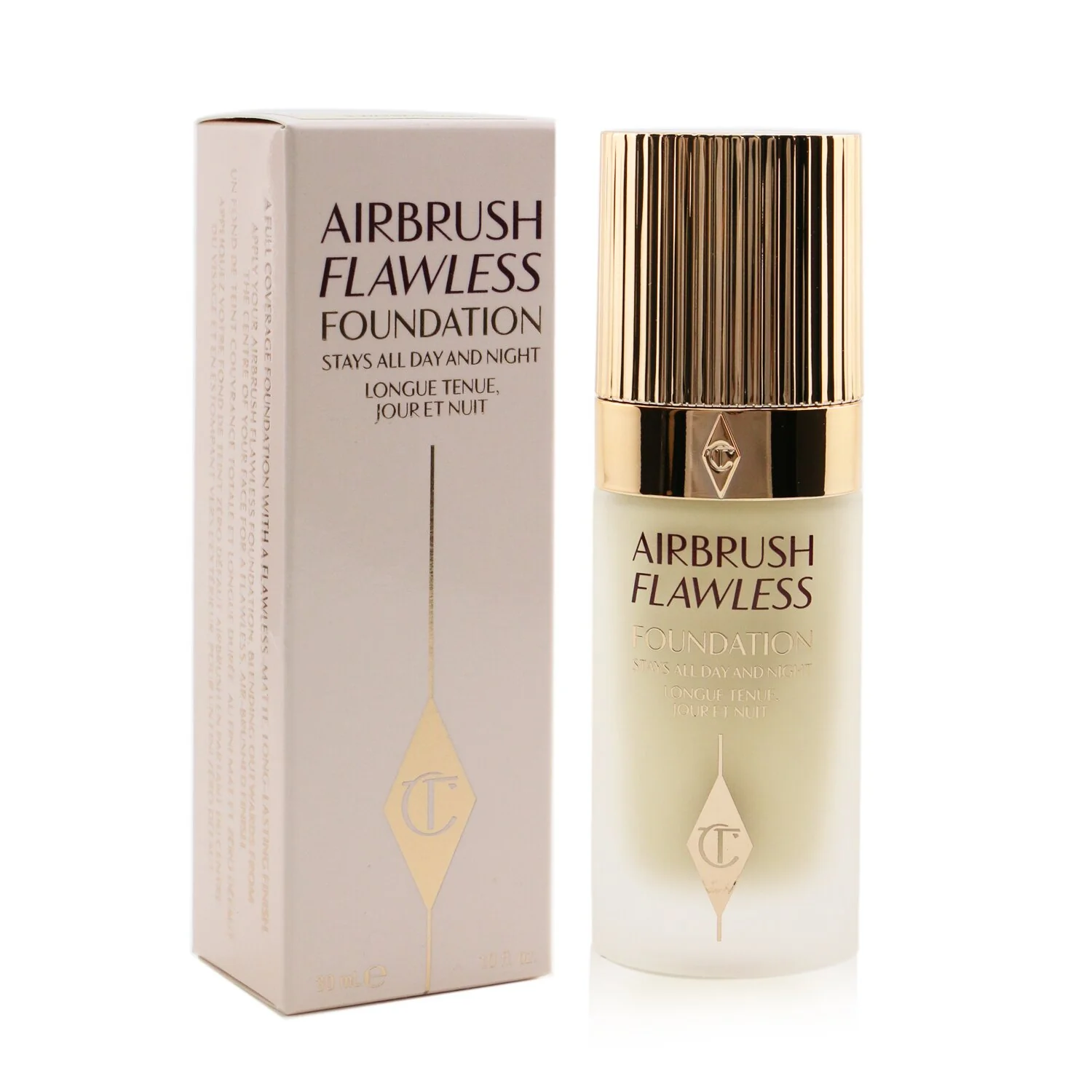 Charlotte Tilbury Airbrush Flawless Foundation - # 6 Neutral  30ml/1oz