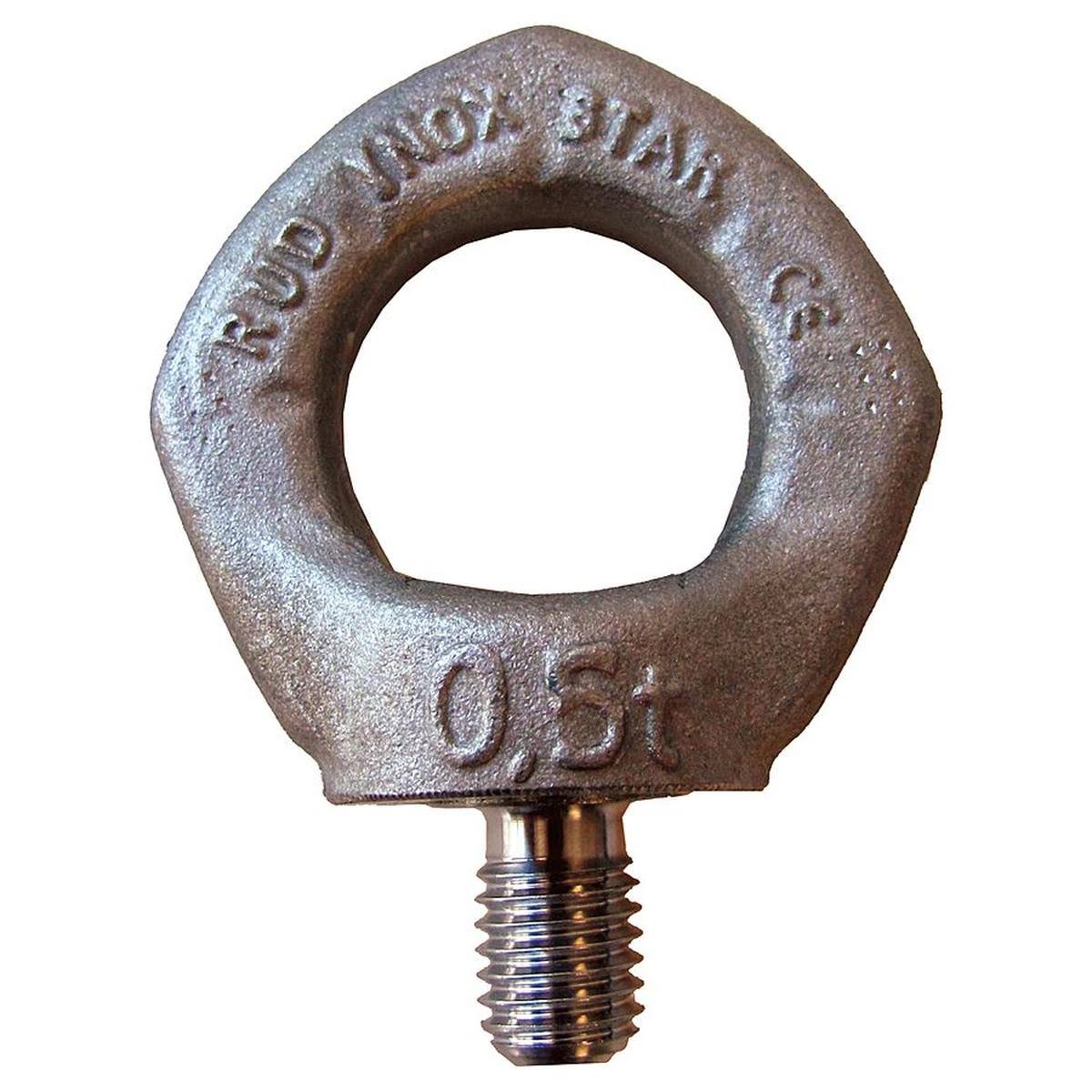 Rud Chain 7993835 Hoist Ring, 0 PIVOT, 1100 lb.Load Cap.