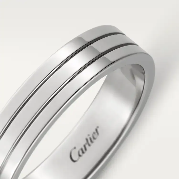 VEND&Ocirc;ME LOUIS CARTIER WEDDING BAND