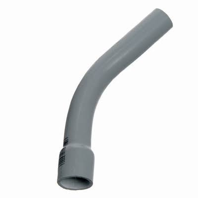 Carlon UA5FJB Sch 40 22.5 Degree Rigid Non-Metallic ELBOW; 2 inch, Belled, PVC