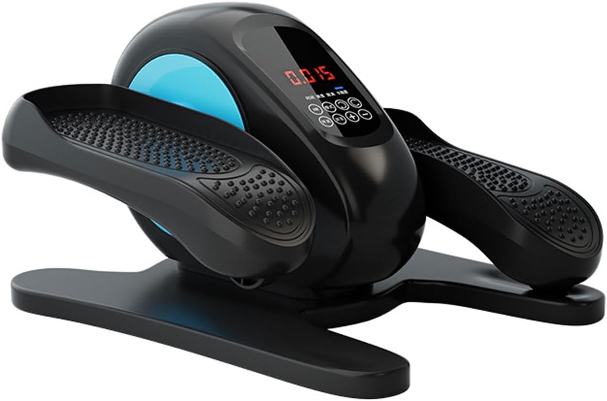 Exercise Leg Peddler Under Desk Electric Bike Pedal Exerciser for Home/Office Workout