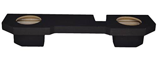 Dodge Ram Quad Crew Cab Dual 10x22 Subwoofer Enclosure Sub Box 2002-2015, Carb Compliant MDF! Don&t Buy Cheaper Non Compliant MD