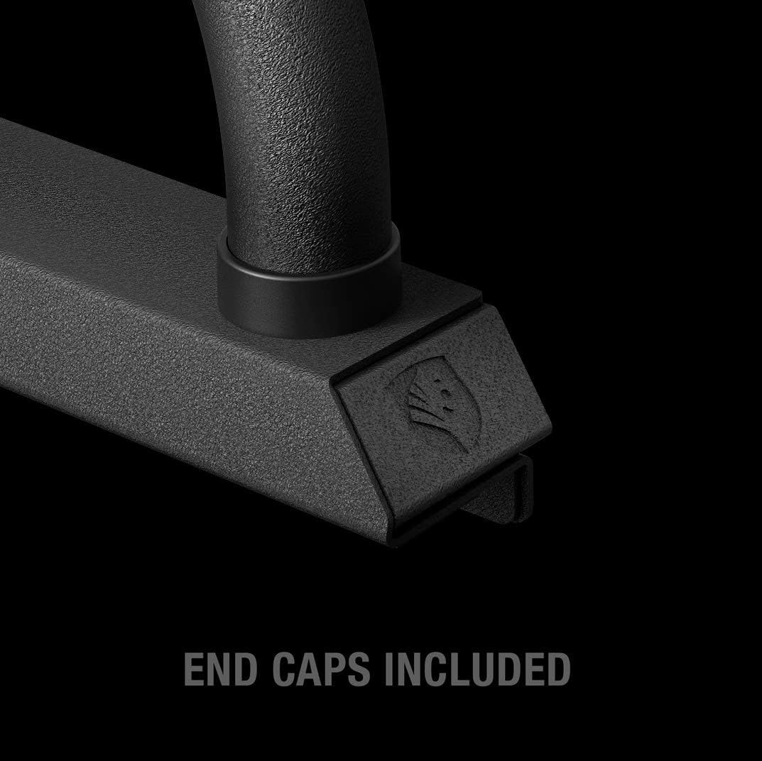 Tyger Auto TG-SB7J88678 Sport Bar Compatible with 2020-2022 Jeep Gladiator | Textured Black | Light Mount | Roll Bar