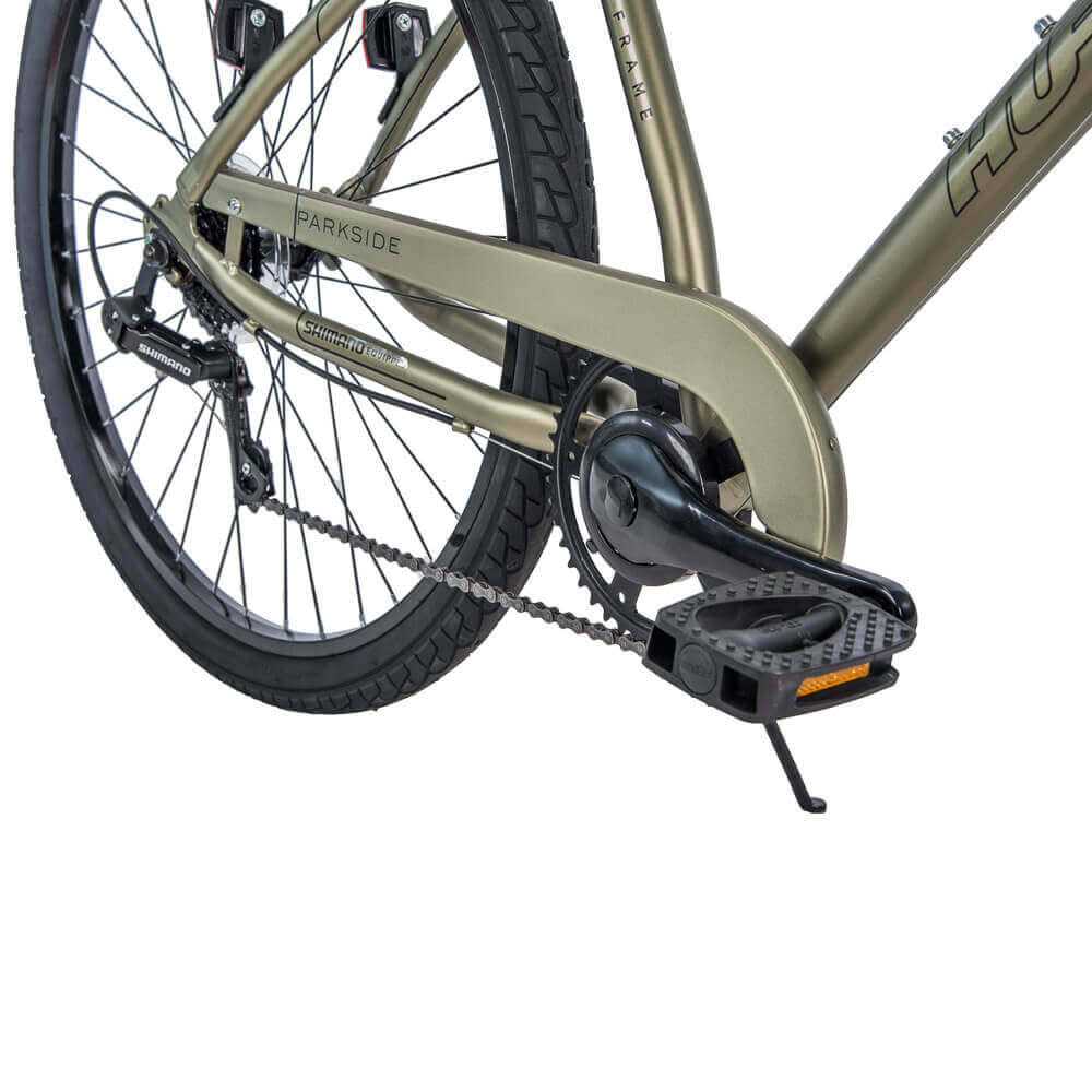 Huffy 27.5 Parkside SE Mens Comfort Bike with Perfect Fit Frame - Sports Supplies Online Store
