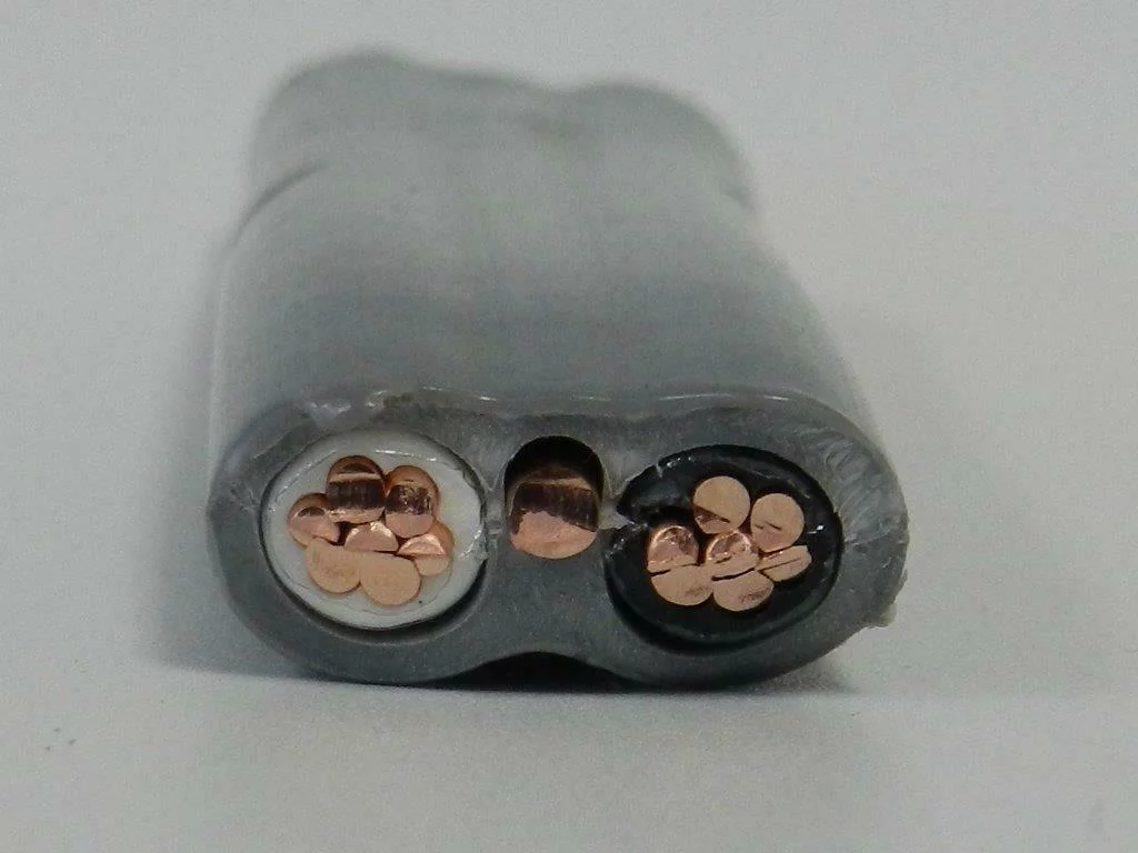 100' 6/2 UF-B Wire Underground Feeder Cable With Ground Gray 600V