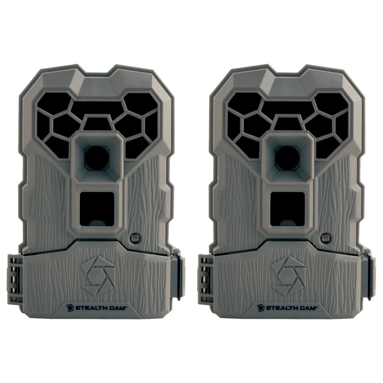 Stealth Cam QS12 10MP Trail Cameras Two-Pack