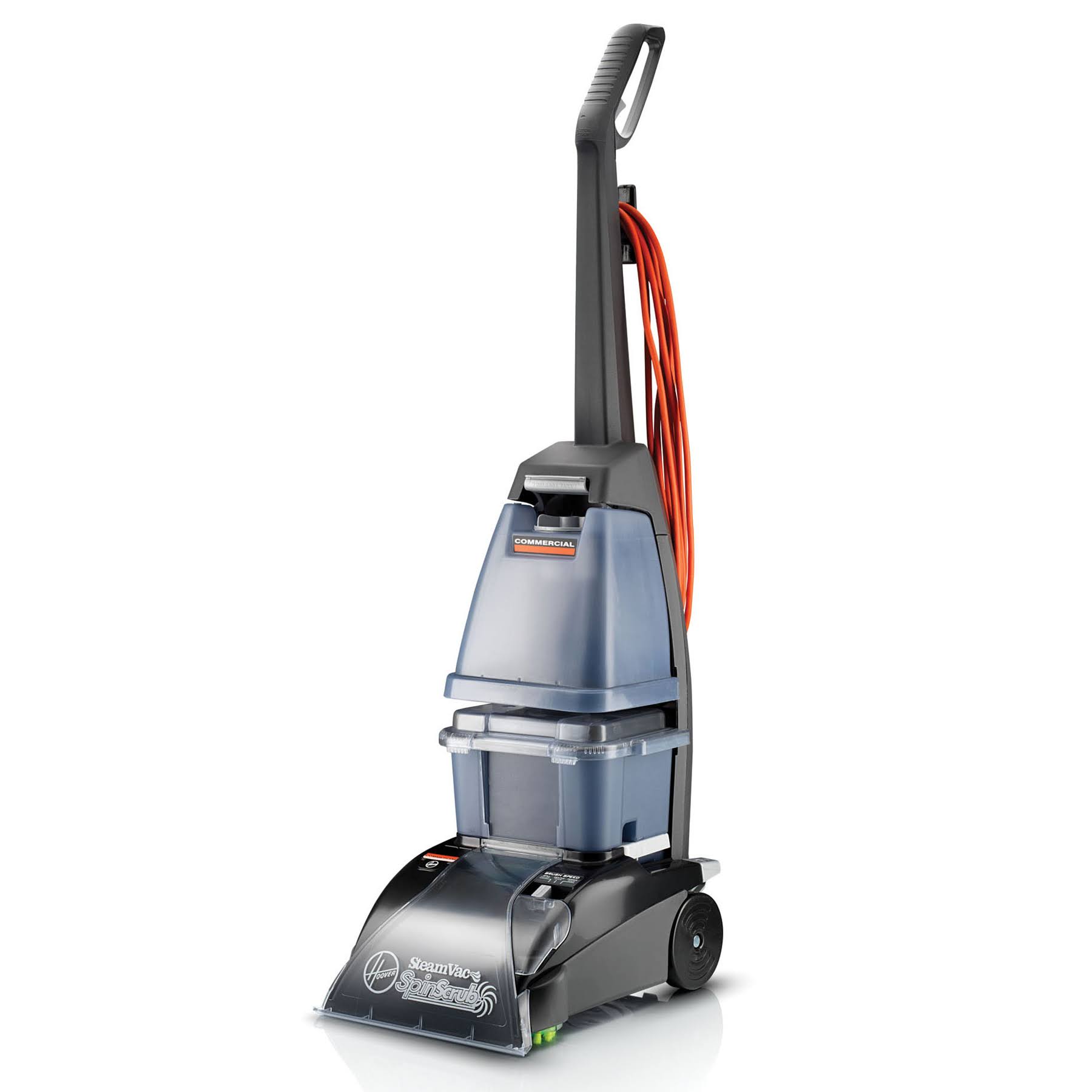 Hoover Commercial Steamvac Carpet Cleaner (Black)