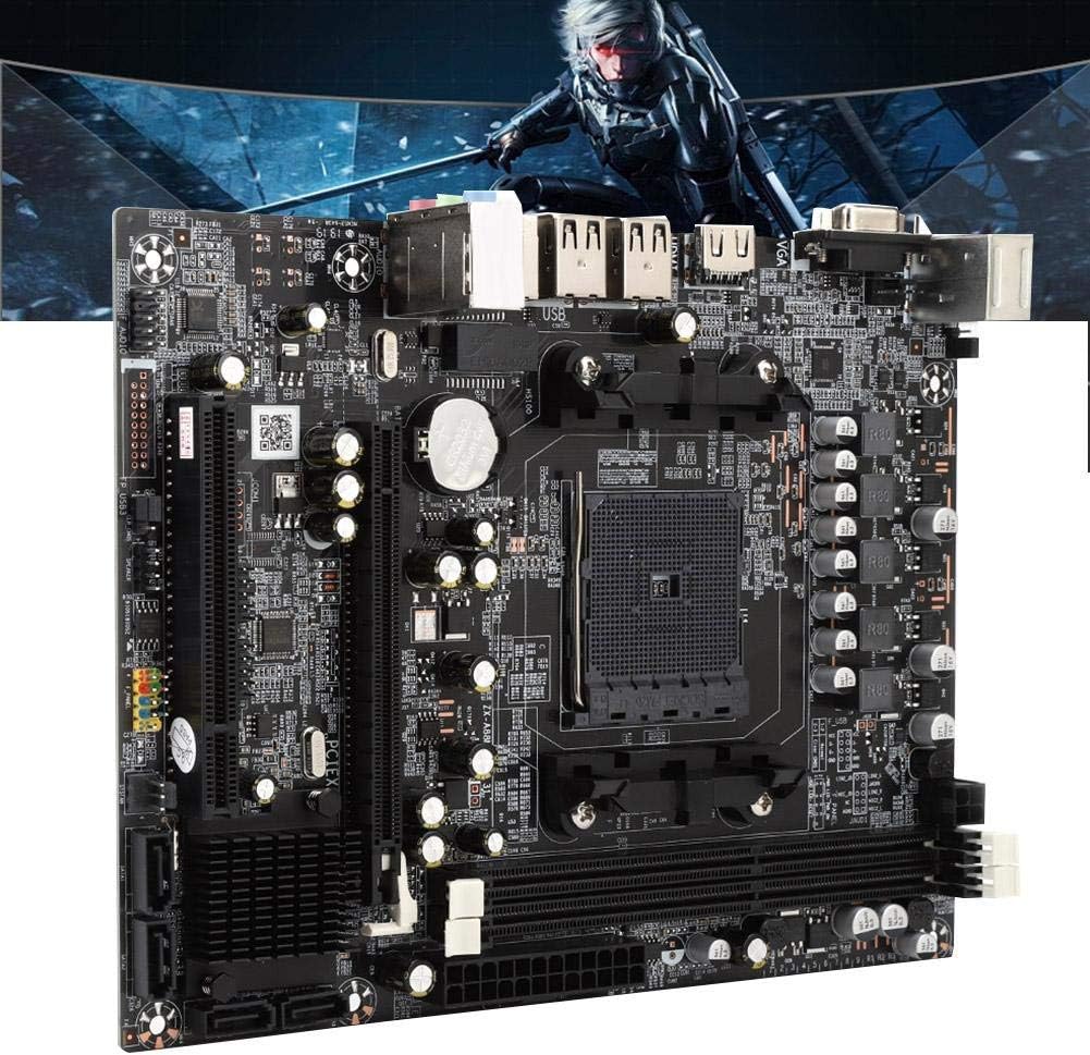 for AMD DDR3 1333/1600/1866/2133MHz 4G/8G A88 Desktop Computer Motherboard,FM2/FM2+CPU Interface Mainboard,All Solid State 5-Phase Power Supply