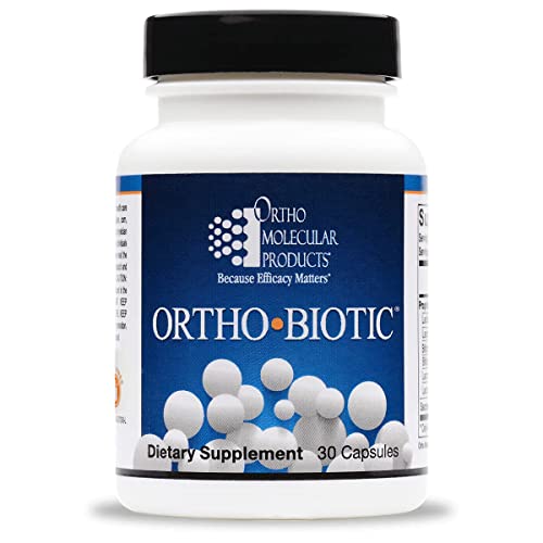 Ortho Biotic Capsules (30ct) - Kansas Nuitrition - HNZSDS