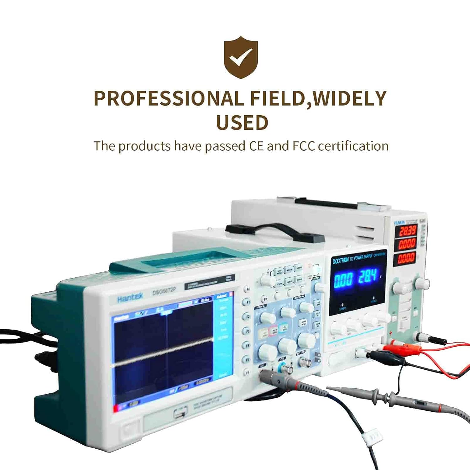 DOOTHUN DC Power Supply Variable Adjustable Switching Regulated Bench Power Supply