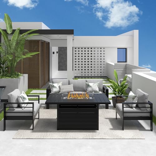 Solaste Aluminum Patio Furniture Set