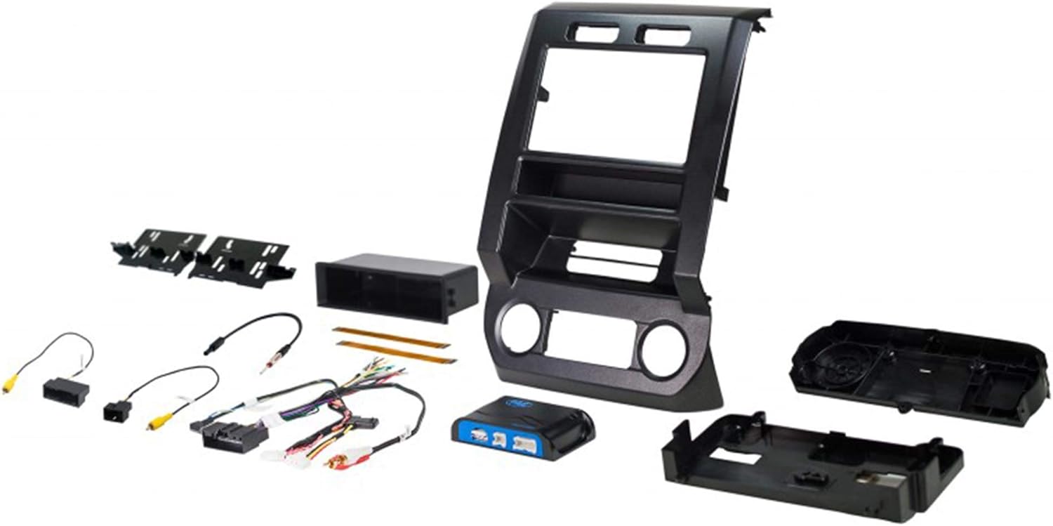 Alpine ILX-W650 7-Inch Mechless Receiver with PAC RPK4-FD2201 Installation Kit Compatible with 2015-2020 Ford F-150 & 2017-2019 SuperDuty