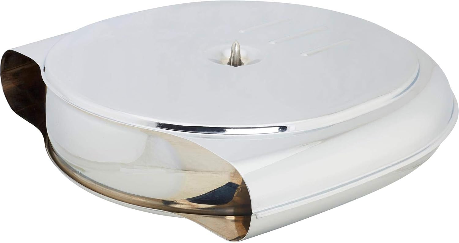 Retro Air Cleaner, Steel, 1951-56 Fits Cadillac/Fits Oldsmobile, Chrome