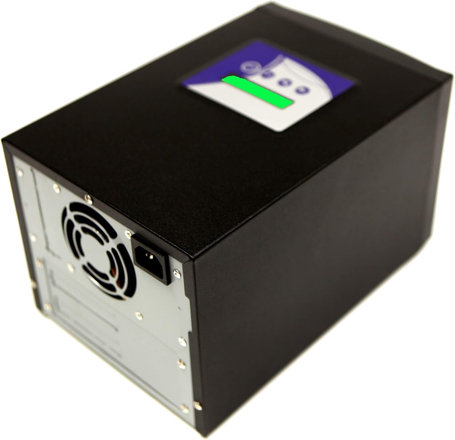 Acumen Disc True Imager 1 to 1 Target SATA 3.5 & 2.5 Hard Drive HDD Clone & SSD Memory Card Copier Duplicator (up to 80 MB/s) & Data Eraser (DOD