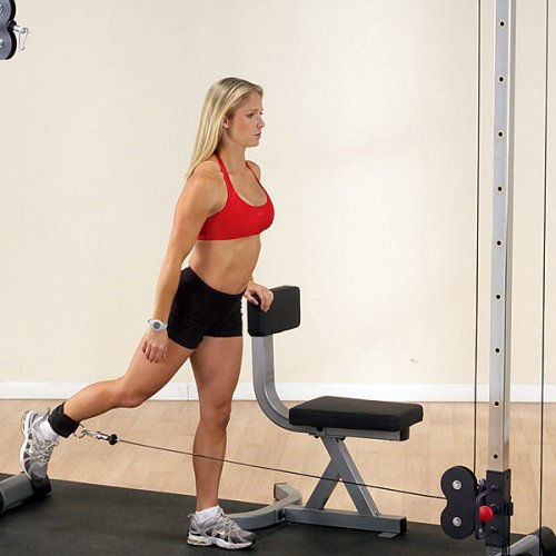 Body-Solid (GDCC250B) Cable Crossover Exercise Machine for Home & Light Commercial Gym