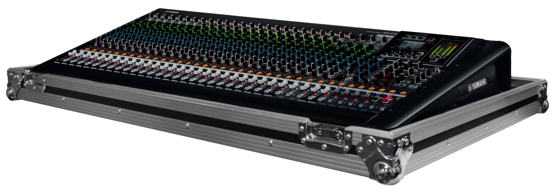 Odyssey FZMGP32XW Yamaha MGP32X Mixing Console Case with Wheels