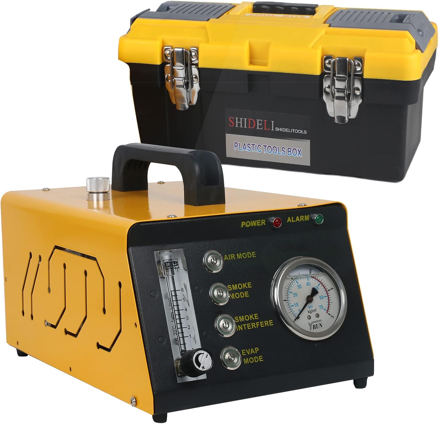EVAP Smoke Fuel leakage Tester 4 IN 1 Car Conduit PIPE System Leak Detection Tools