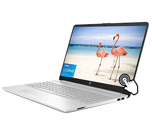 HP 15.6" HD Touchscreen Laptop 2023, 11th Gen Intel Core i5-1135G7 Up to 4.2 Ghz, Intel Iris Xe Graphics, HDMI, Webcam