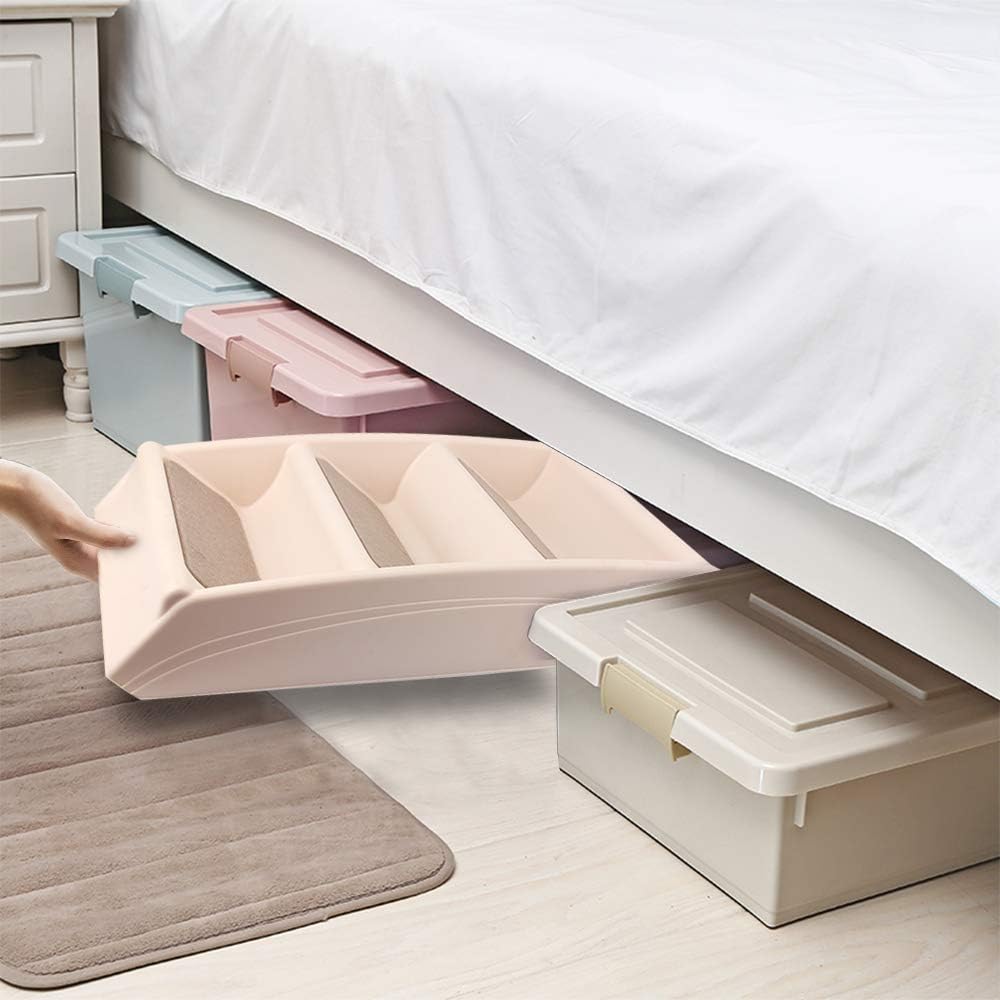 PAWISE Dog Stairs Foldable Steps for Puppy and Kitty, Dog Cat Ramp (Stair-1)