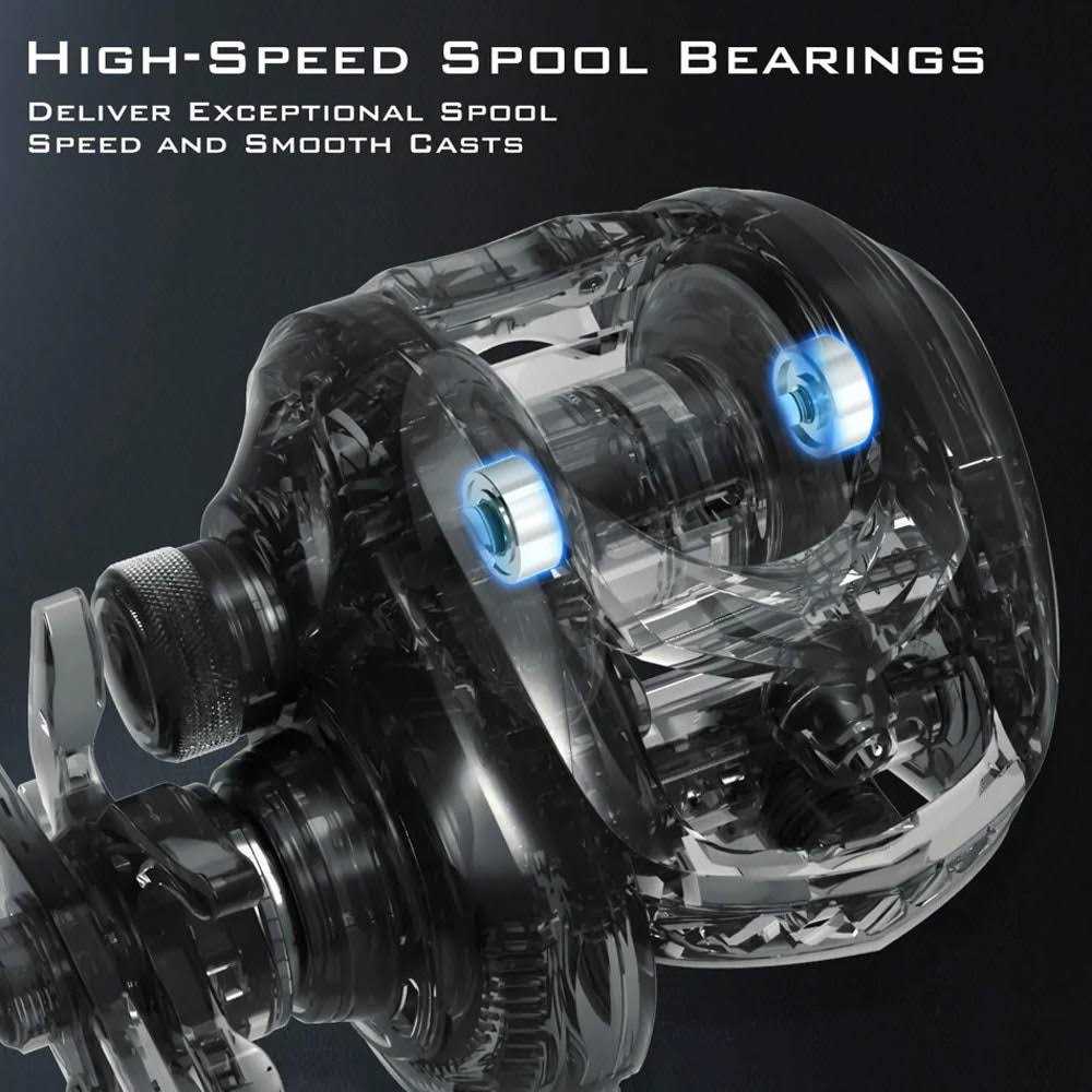 KastKing MegaJaws Elite Casting Reel 1 - Sports Supplies Online Store
