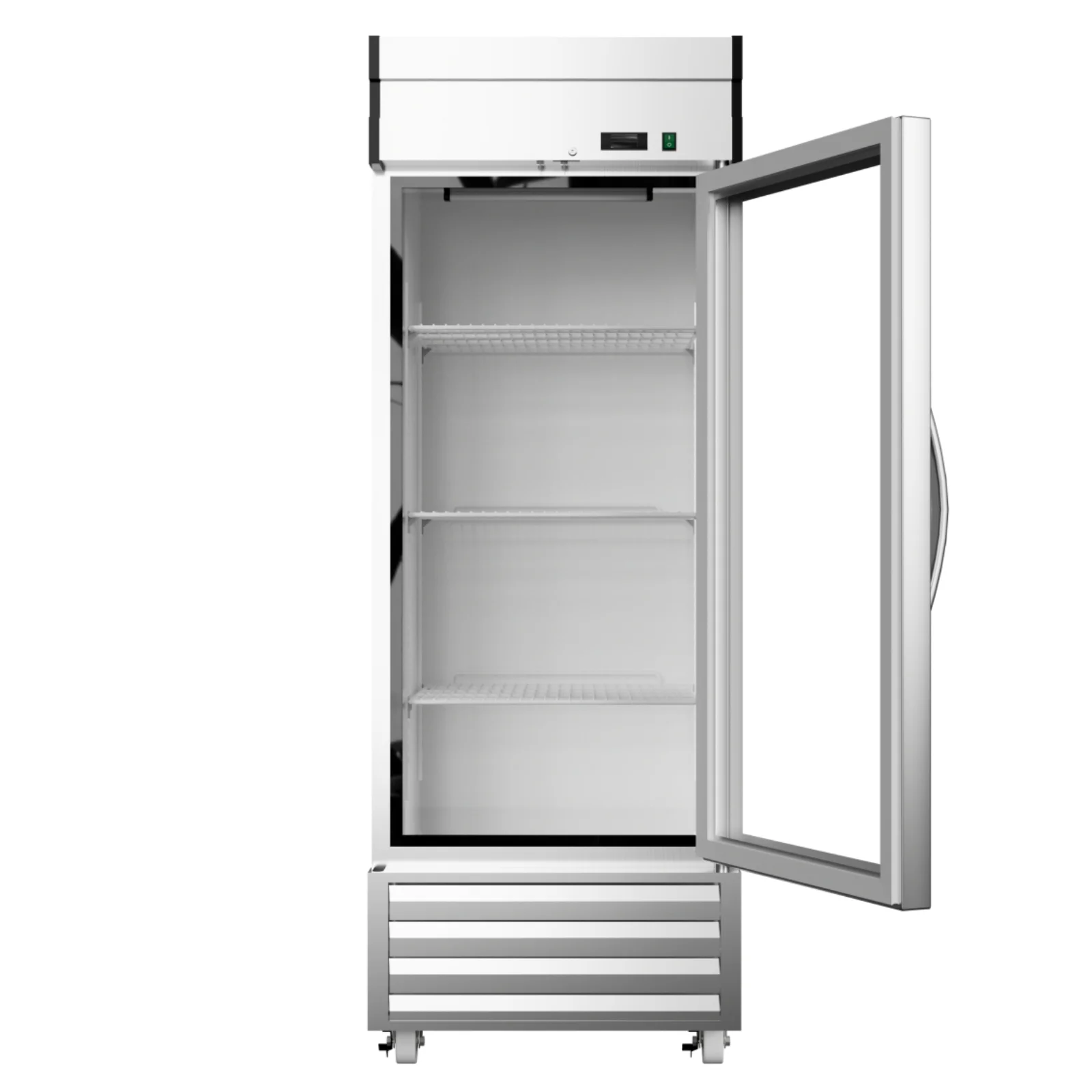 Single Door Glass Door Refrigerator - 27"