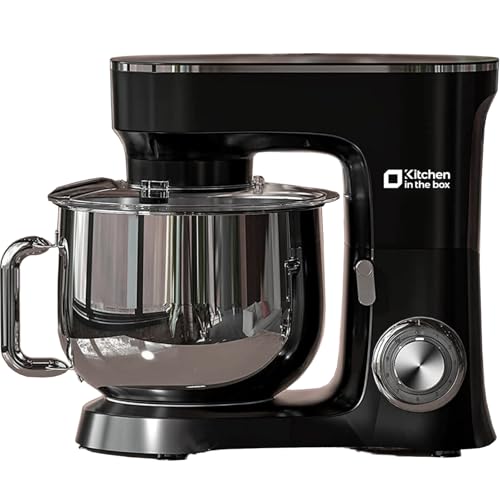 Kitchen in the Box Stand Mixer, 900W 8.5 QT Kitchen Electric Mixer, 10-Speed Large Capacity Tilt-head Food Mixer with Dough Hook, Wire Whip