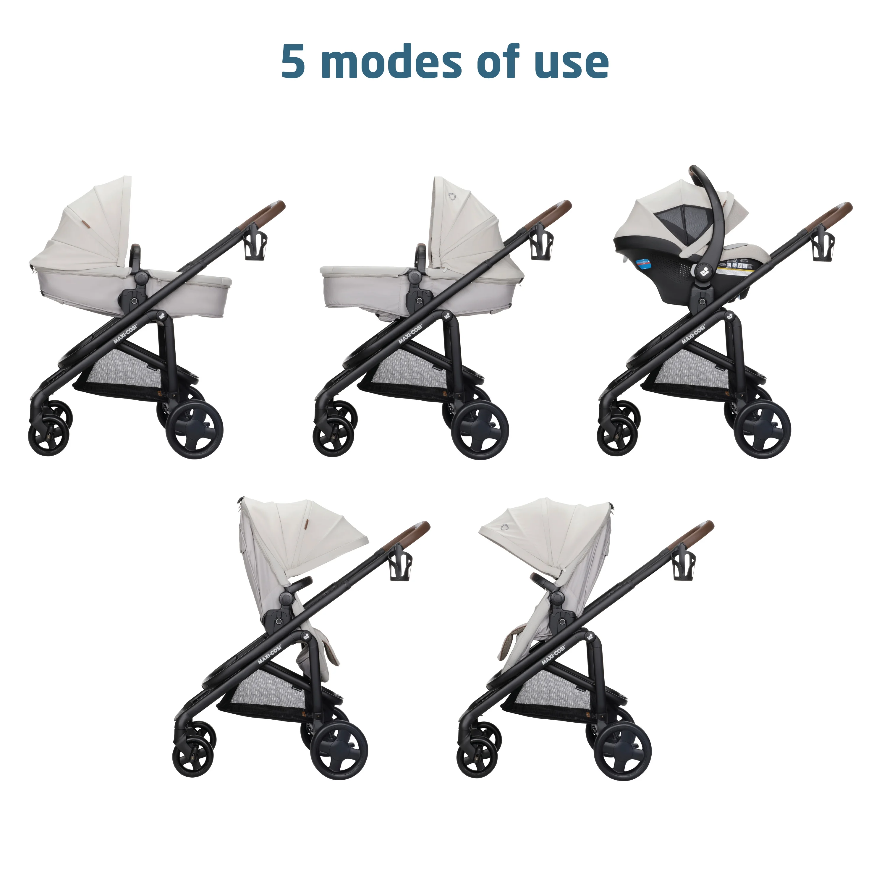Maxi-Cosi Tayla Max Travel System, Desert Wonder,