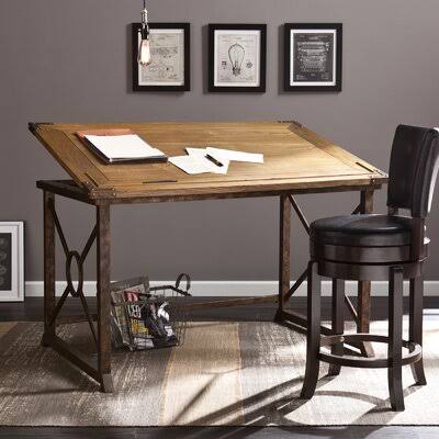 500 Piece Woburn Rectangular Puzzle Table Williston Forge