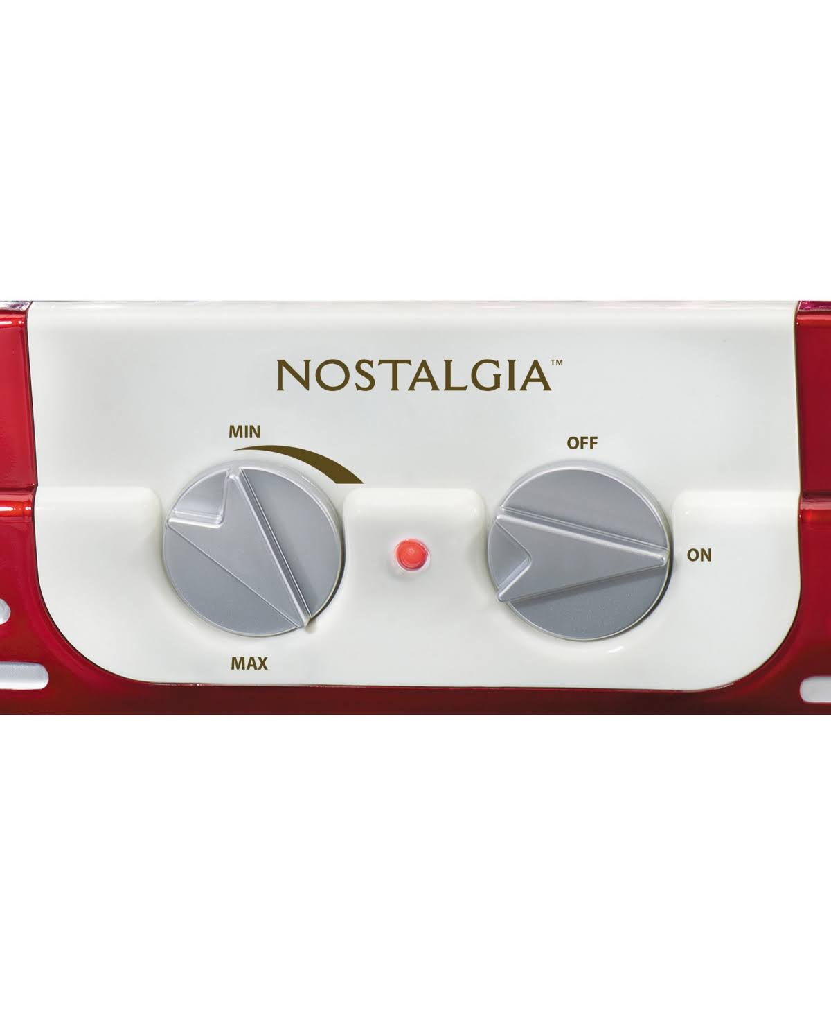 Nostalgia Hdr8rr Roller Warmer 8 Hot Dog and 6 Bun Capacity