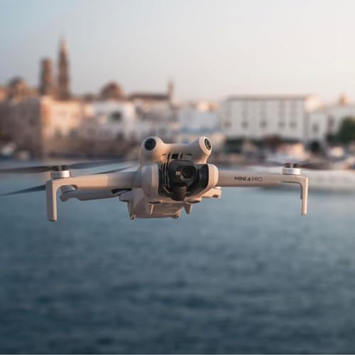 DJI Mini 4 Pro (DJI RC-N2), Drones with Camera for Adults 4K, Under 0.549 lbs/249 g, 34 Mins Flight Time, 20km Max Video Transmission Distance