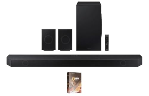 Samsung HW-S61D 5.0 Ch All-in-one Wireless Dolby Atmos Soundbar with 2 Year Amber Protection Plan (2024)