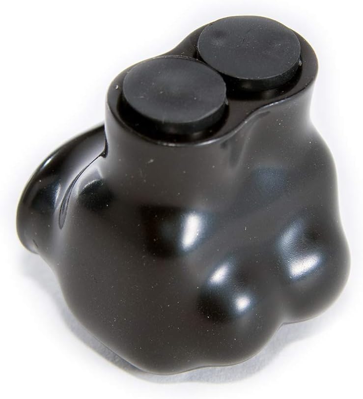 NSI Industries Polaris Black IT-4 Insulated Multi-Tap Connector- 2-Port Single-Sided Entry for 4-14 AWG Wire Range - Dry Locations