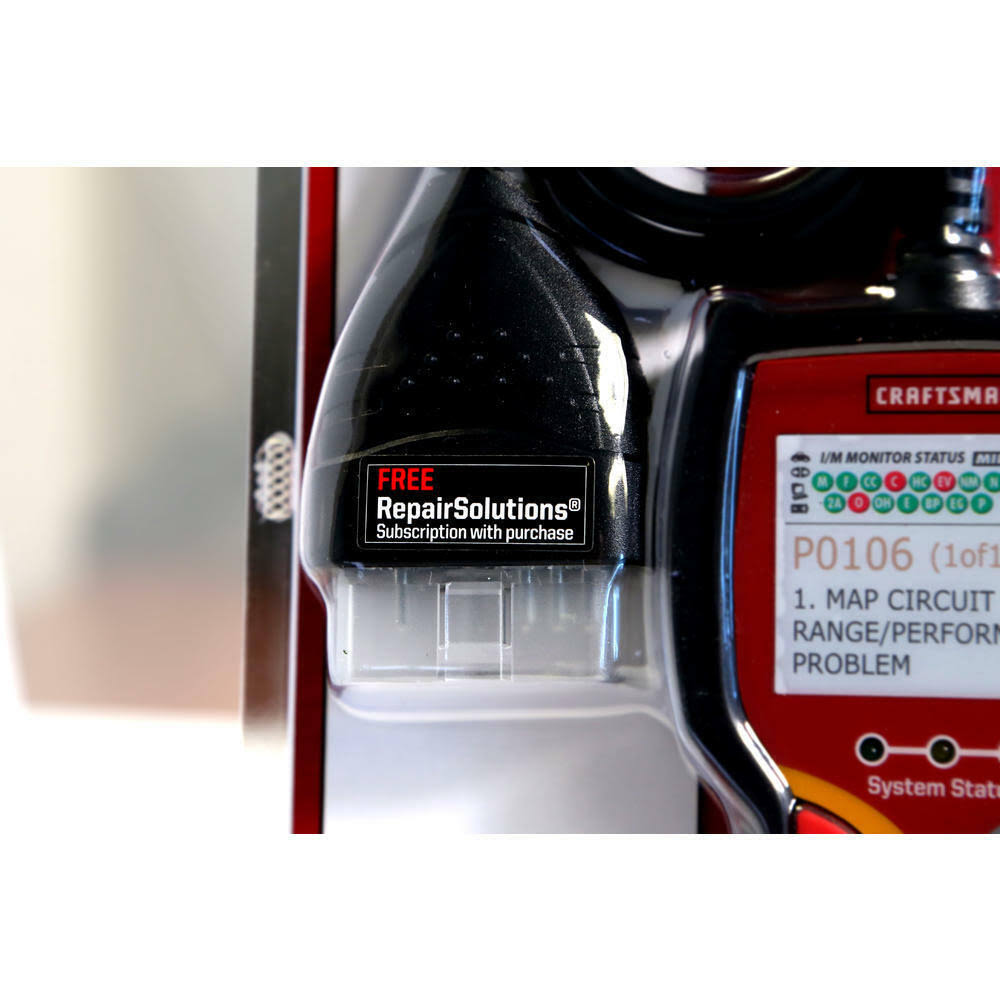 Craftsman Diagnostic Scan Tool