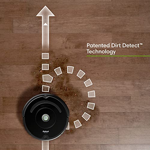 iRobot Roomba Vac Robot Vacuum (Q0120) - Easy to use, Power-Lifting Suction, Multi-Surface Cleaning, Smart Navigation Cleans in Neat Rows