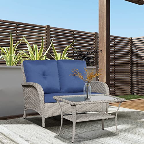 Patio Club Chair Wicker Chairs