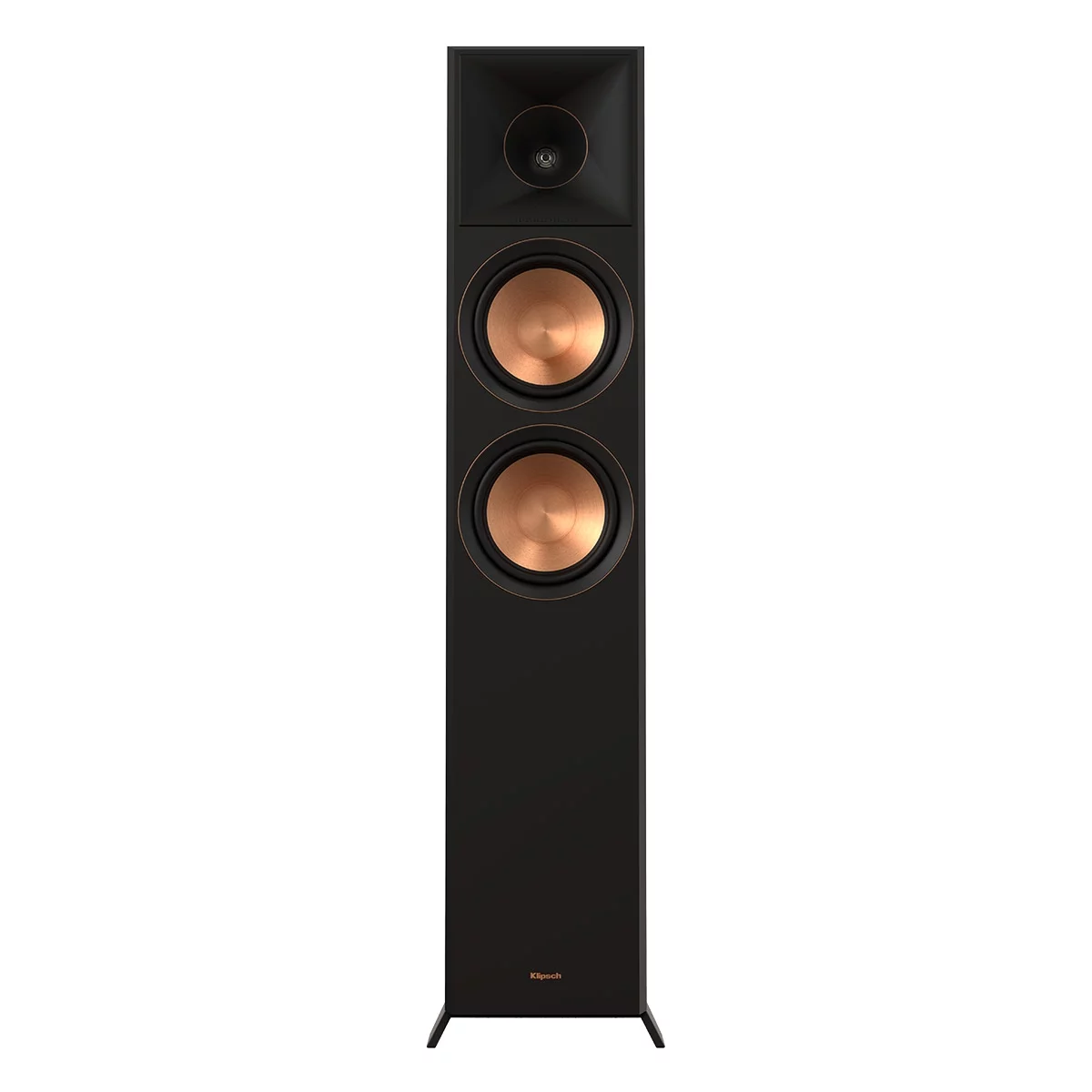 Klipsch Reference Premiere RP-6000F II Floorstanding Speakers - Pair (Ebony) - Curated Treasures Market