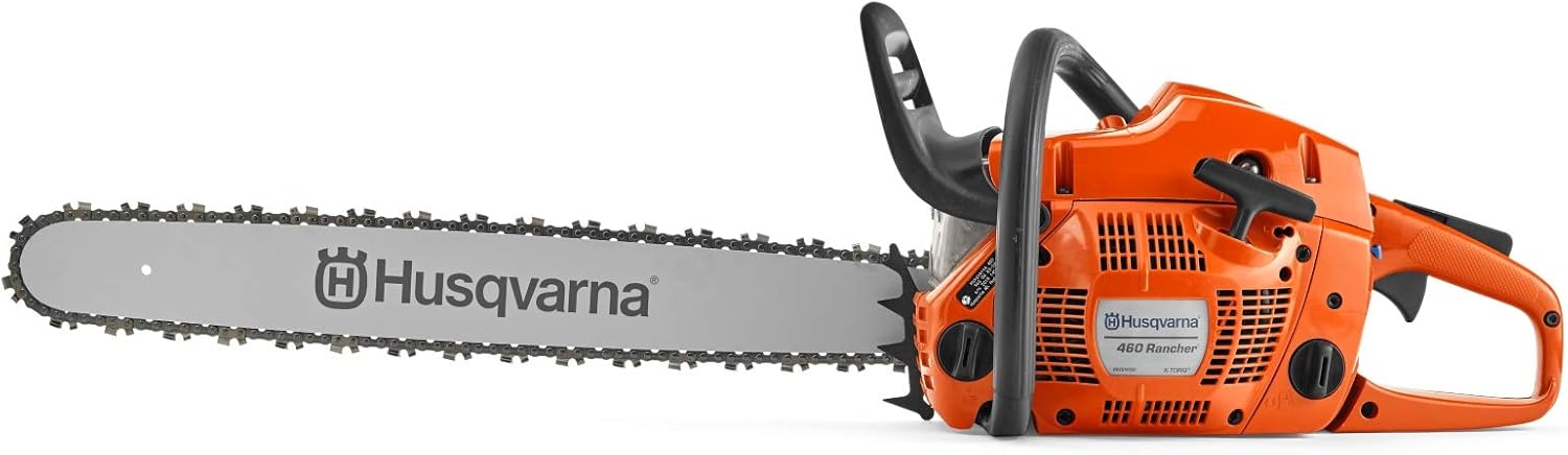 Husqvarna 460R 24" Gas Chainsaw, Orange