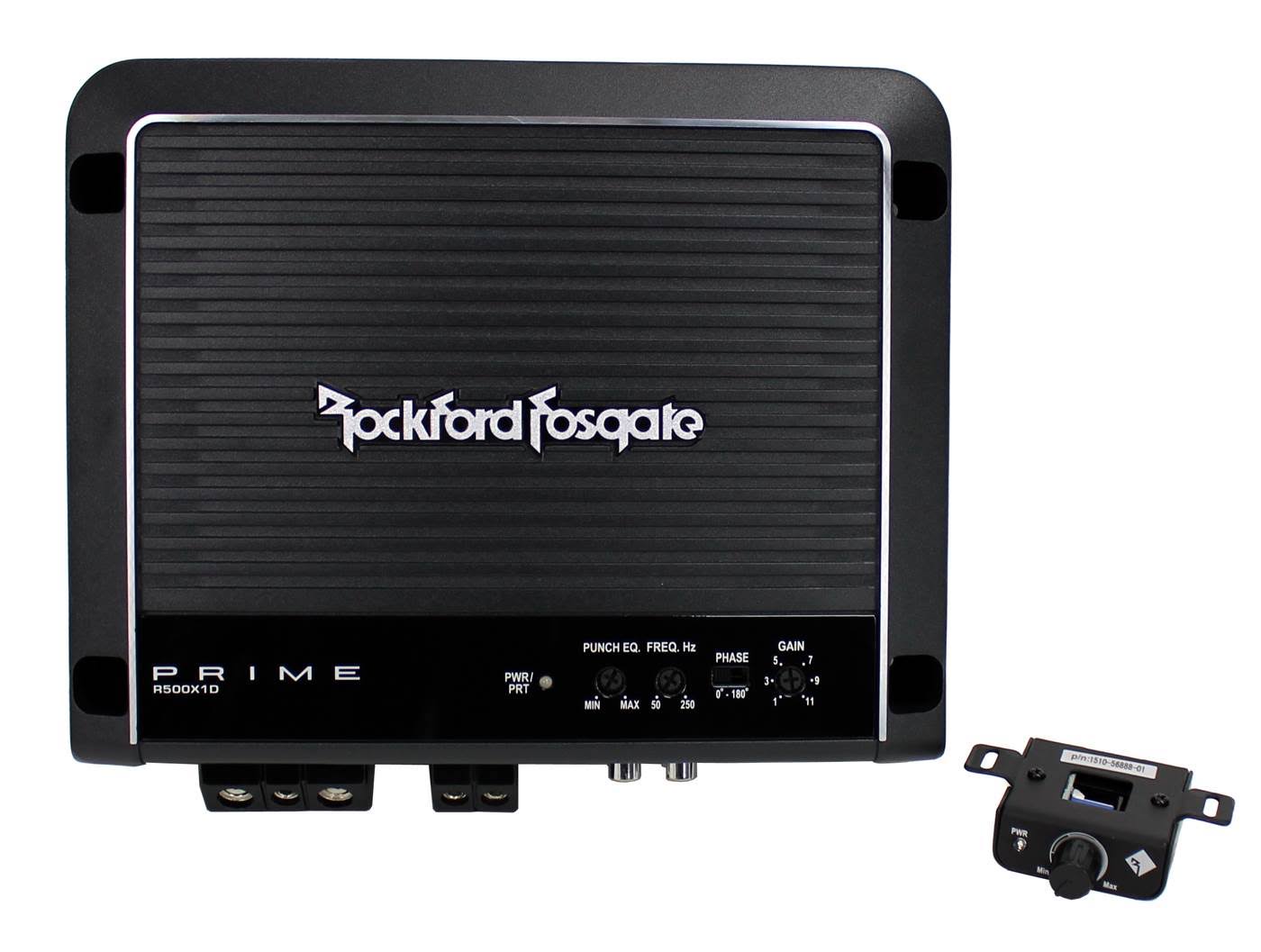 Rockford Fosgate R500X1D Prime Class D 2-Ohm Mono Amplifier Circuit Topology, 500 W