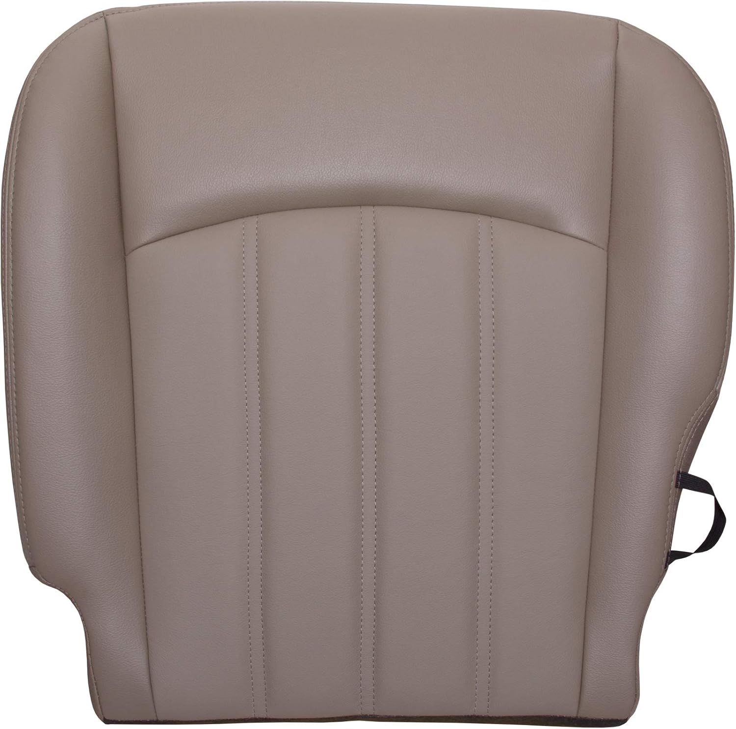 The Seat Shop Driver Bottom Split Bench 40 Portion Replacement Leather Seat Cover - Dark Slate Gray (Compatible with 2009