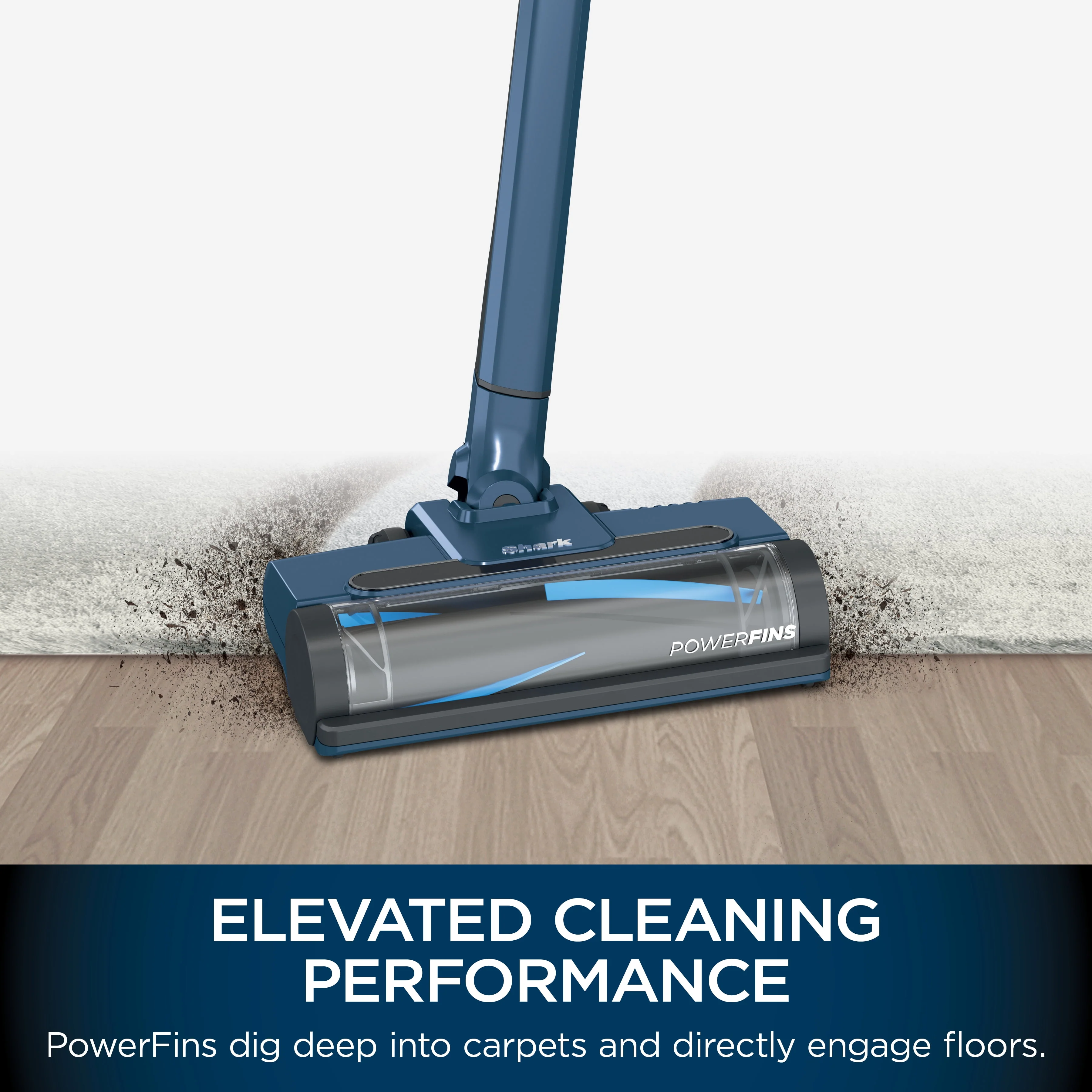 Shark WANDVAC System Ultra-Lightweight Powerful Cordless 3-in-1 Stick Vacuum Cleaner, WS630