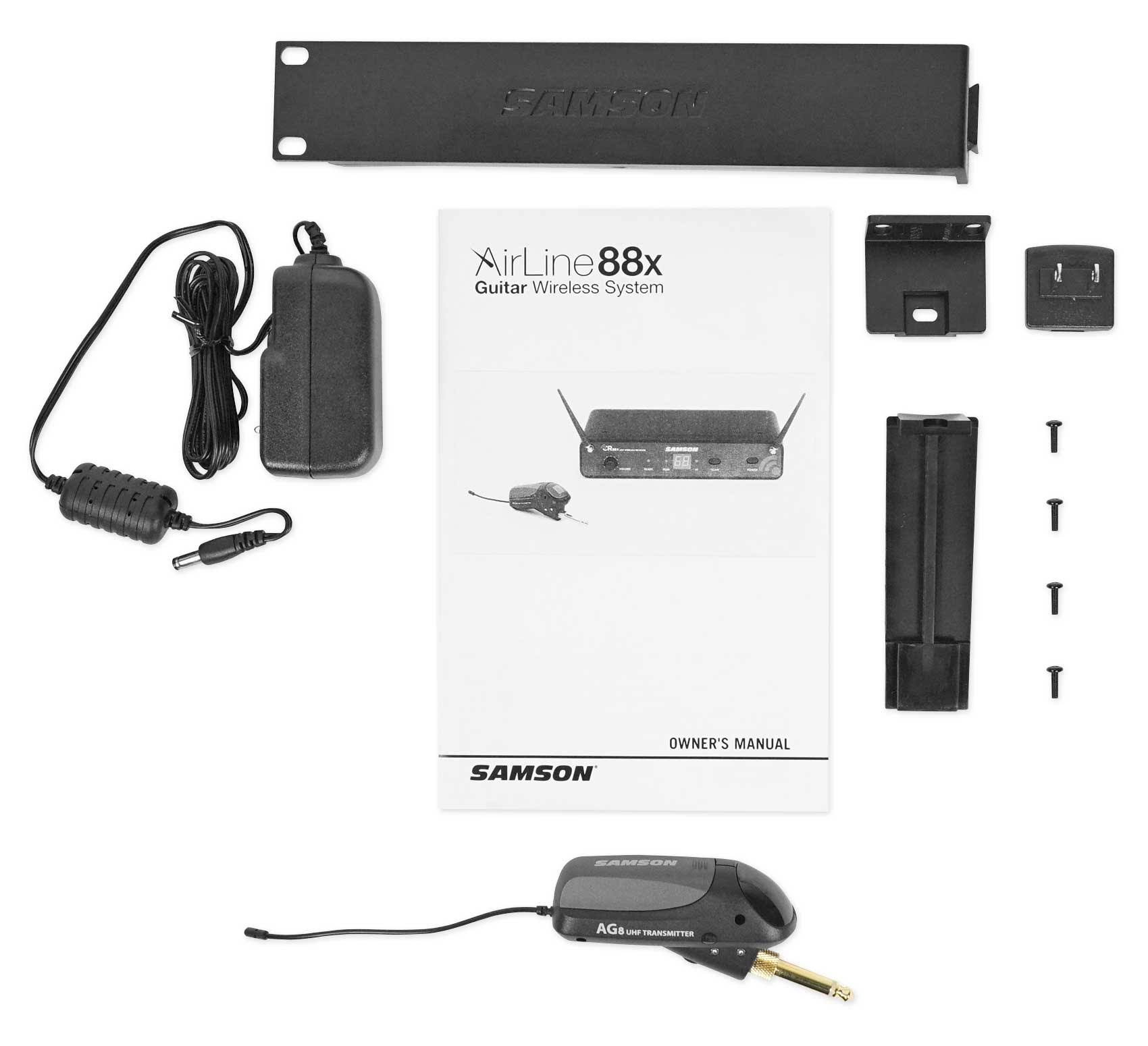 Samson Airline 88x Guitar Wireless System (D Band)